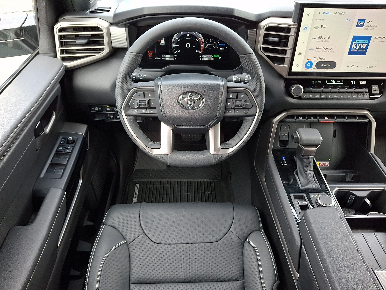 Used 2026 Toyota Sequoia Limited w/ Nightshade Package AWD/4WD image 13
