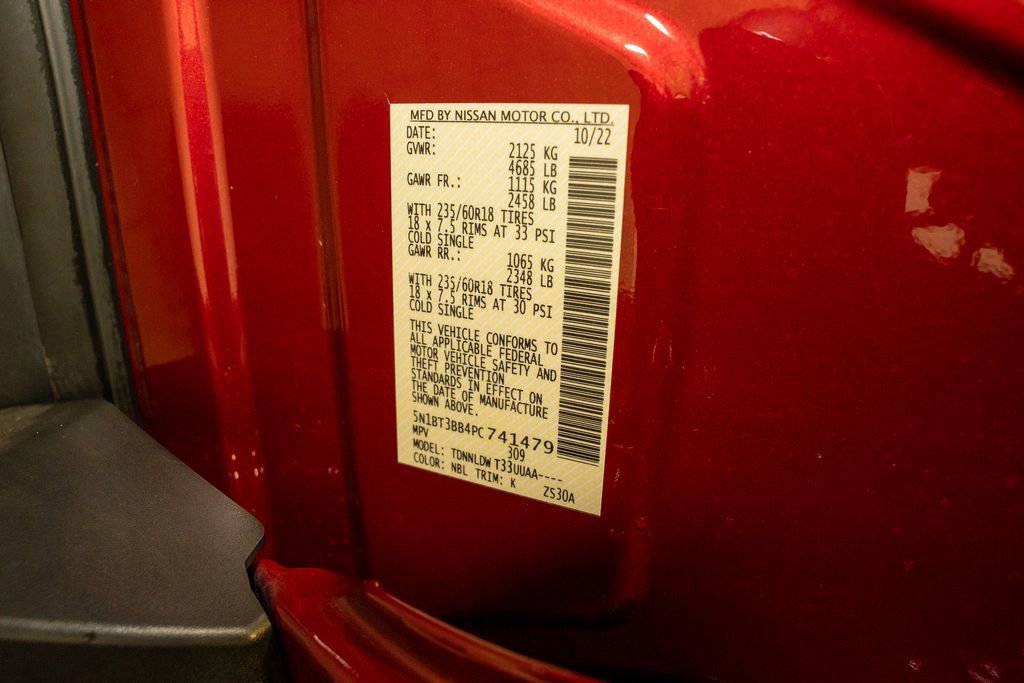 Certified 2023 Nissan Rogue SV w/ SV Premium Package image 22