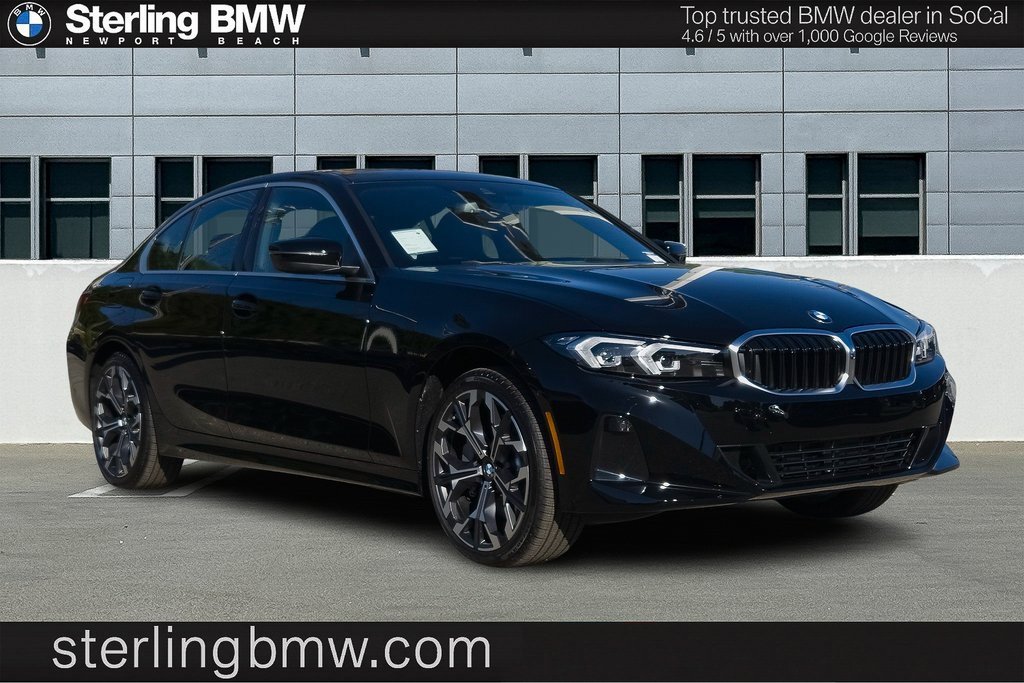 New 2026 BMW 330i Sedan w/ Convenience Package video 1