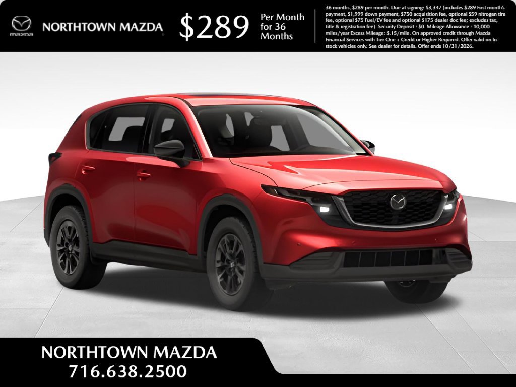 New 2026 MAZDA CX-5 Select AWD/4WD image 3