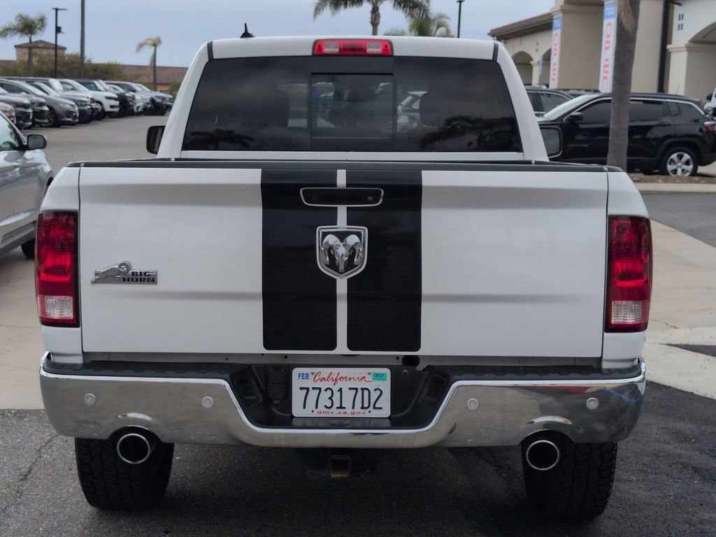 Certified 2017 RAM 1500 Big Horn image 6