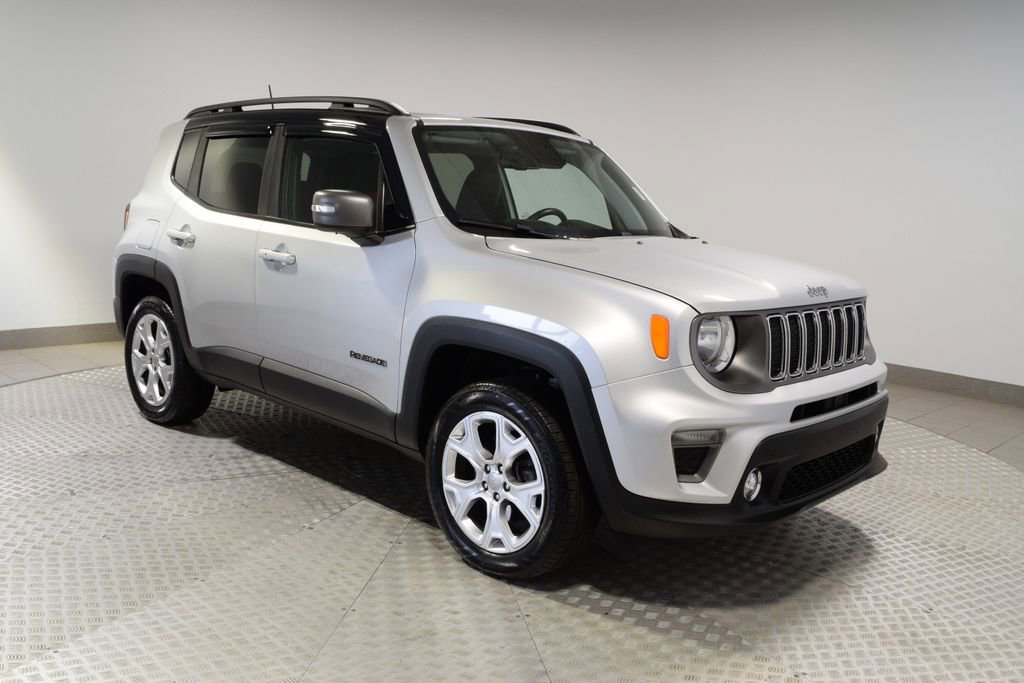 Used 2019 Jeep Renegade Limited w/ UConnect 8.4 Nav Group AWD/4WD image 7