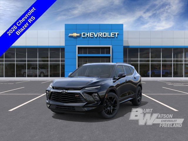 New 2026 Chevrolet Blazer RS w/ Driver Confidence II Package AWD/4WD image 9