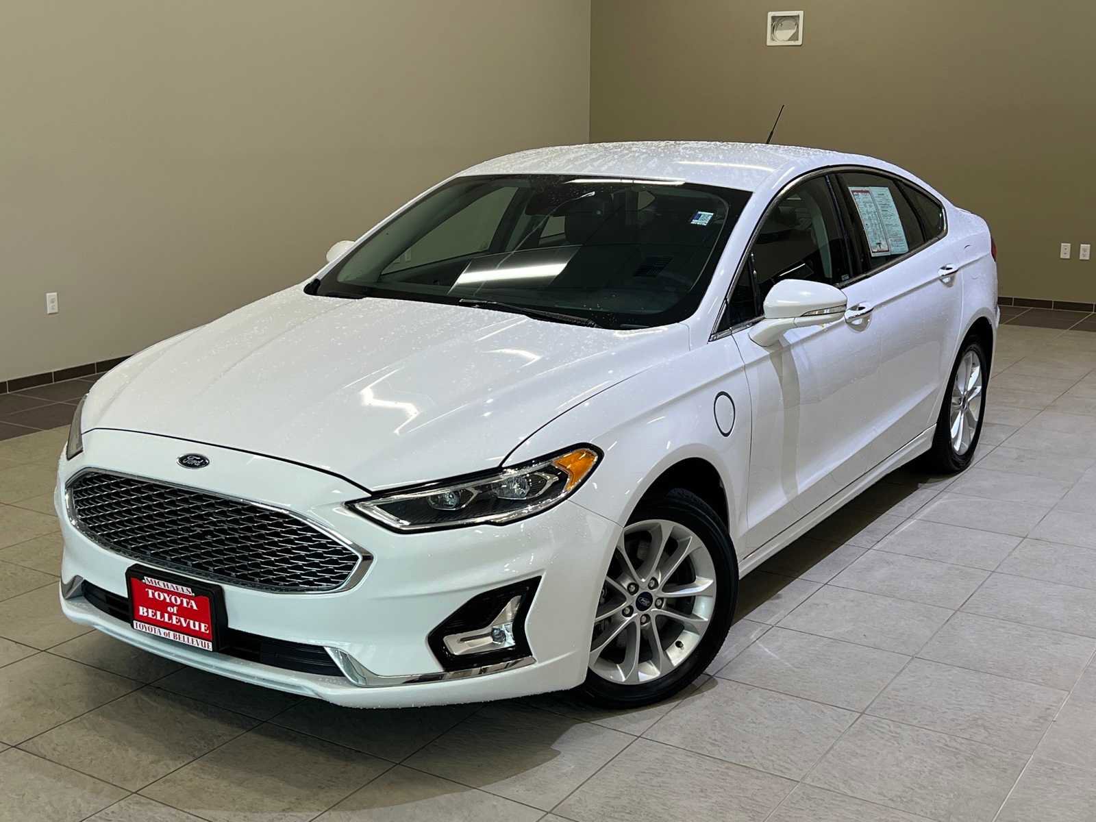 Used 2019 Ford Fusion Energi Titanium