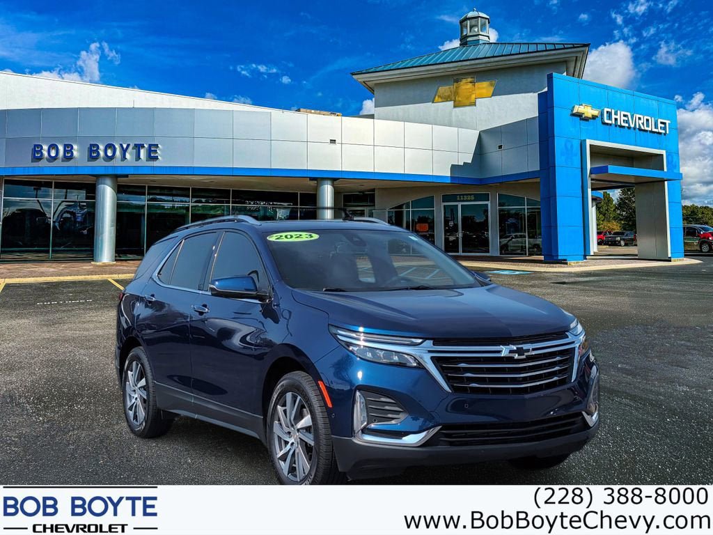 Certified 2023 Chevrolet Equinox Premier