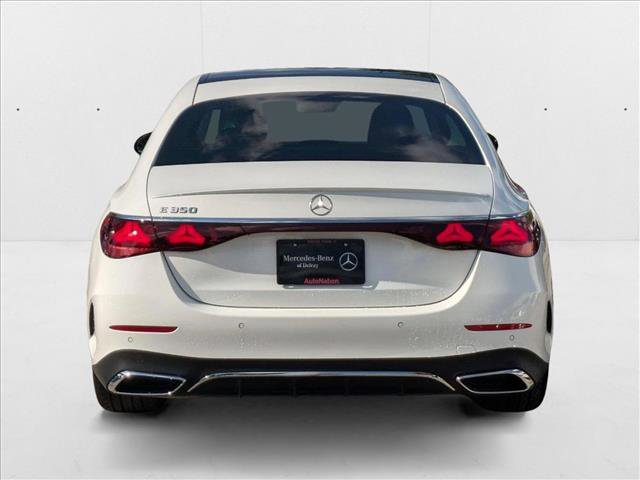 New 2025 Mercedes-Benz E 350 Sedan image 7