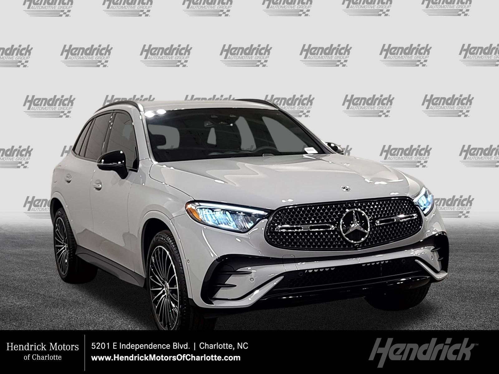 New 2026 Mercedes-Benz GLC 300 4MATIC image 1