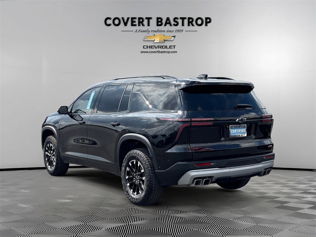 Certified 2025 Chevrolet Traverse Z71 w/ Enhanced Driving Package image 5