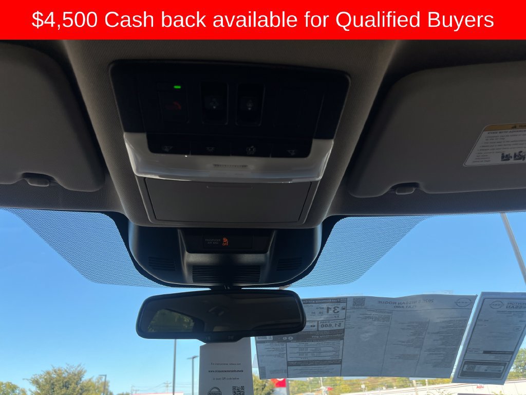 New 2026 Nissan Rogue Platinum AWD/4WD image 46