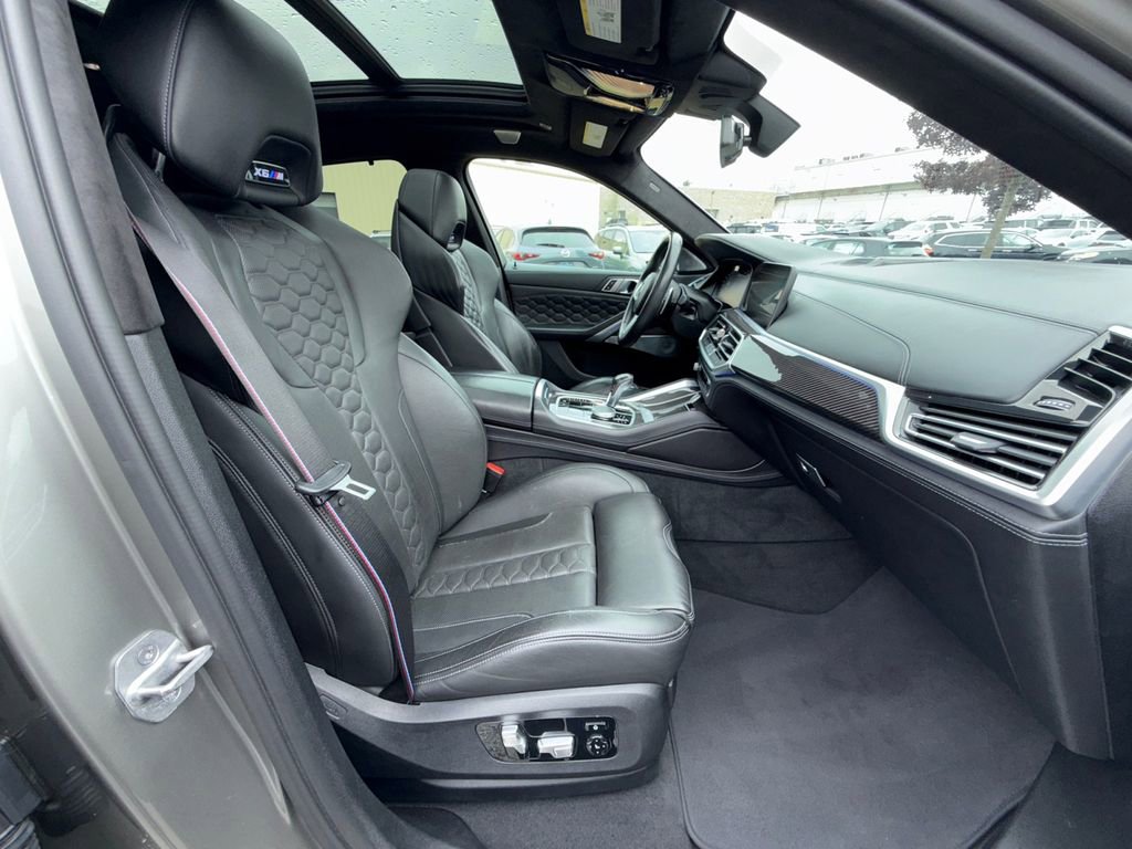 Used 2021 BMW X6 M w/ Competition Package image 25
