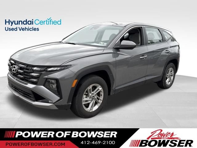 Used 2025 Hyundai Tucson SE AWD/4WD image 1