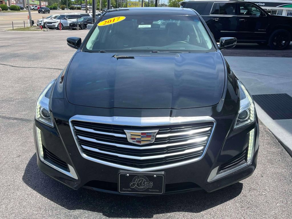 Used 2017 Cadillac CTS Luxury RWD image 8