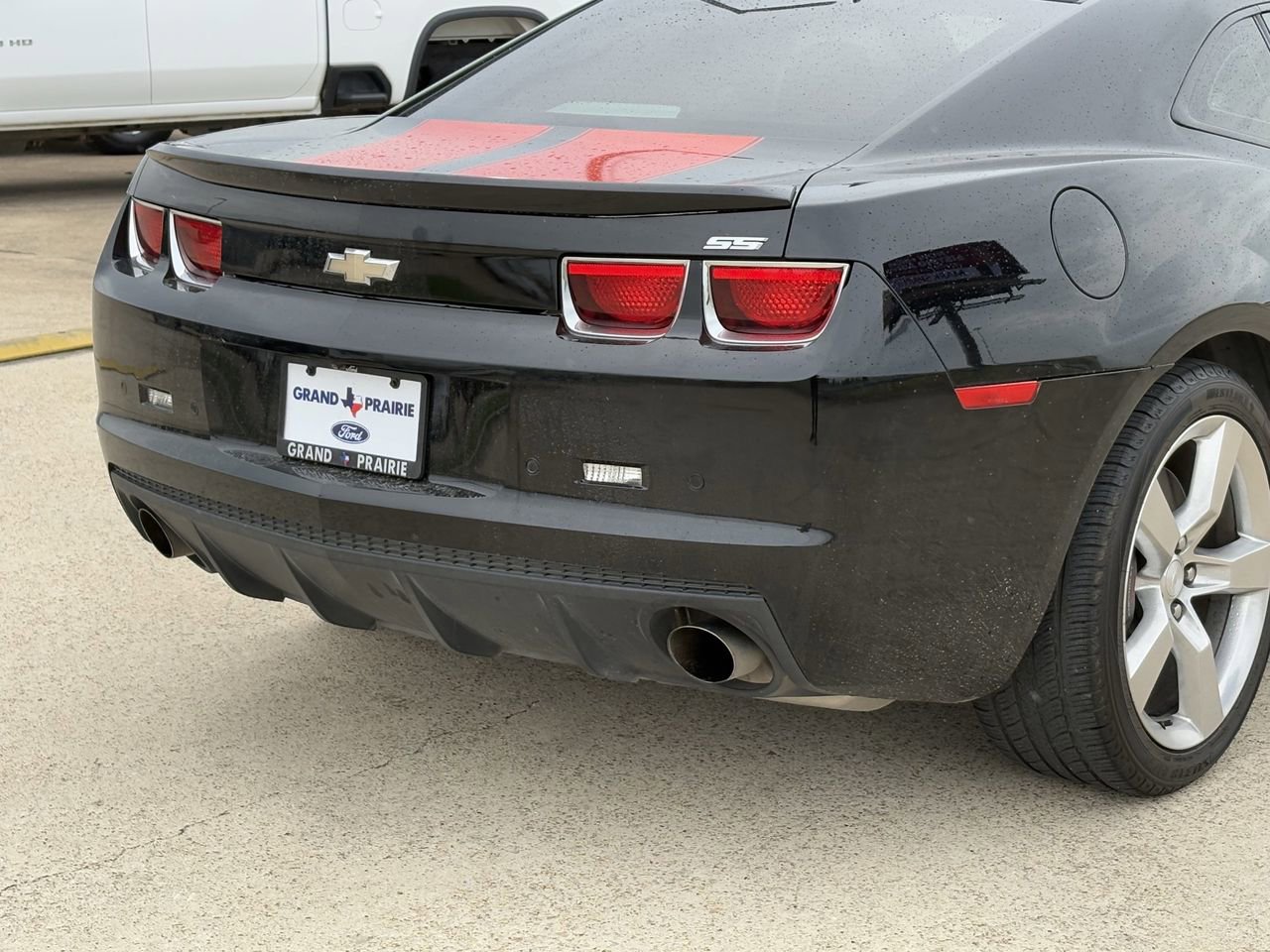 Used 2013 Chevrolet Camaro SS RWD image 8