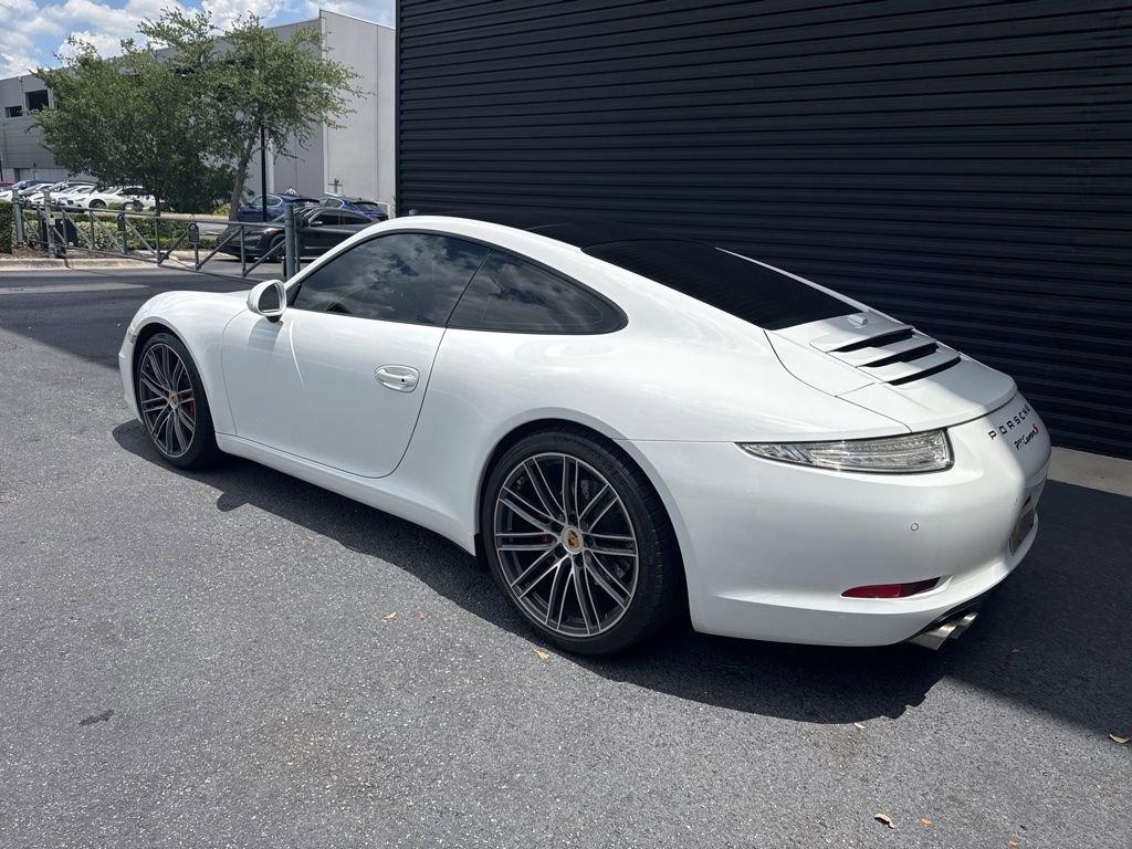 Certified 2016 Porsche 911 Carrera S RWD image 3