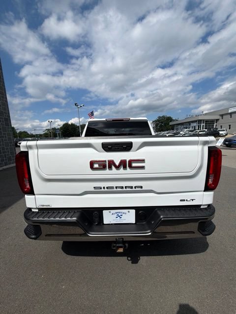 Certified 2025 GMC Sierra 1500 SLT AWD/4WD image 7