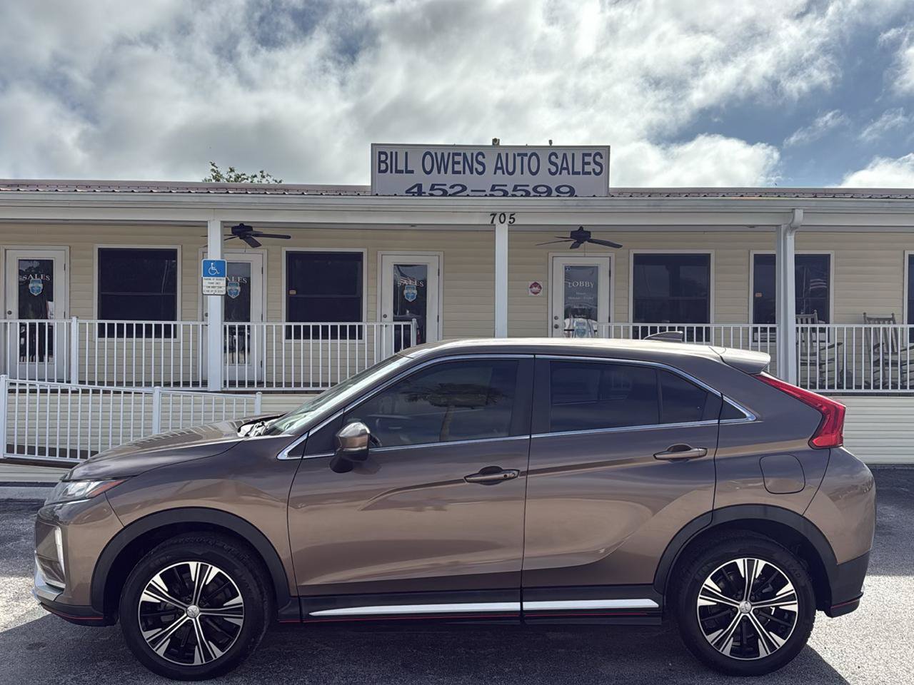 Used 2018 Mitsubishi Eclipse Cross SE AWD/4WD image 2