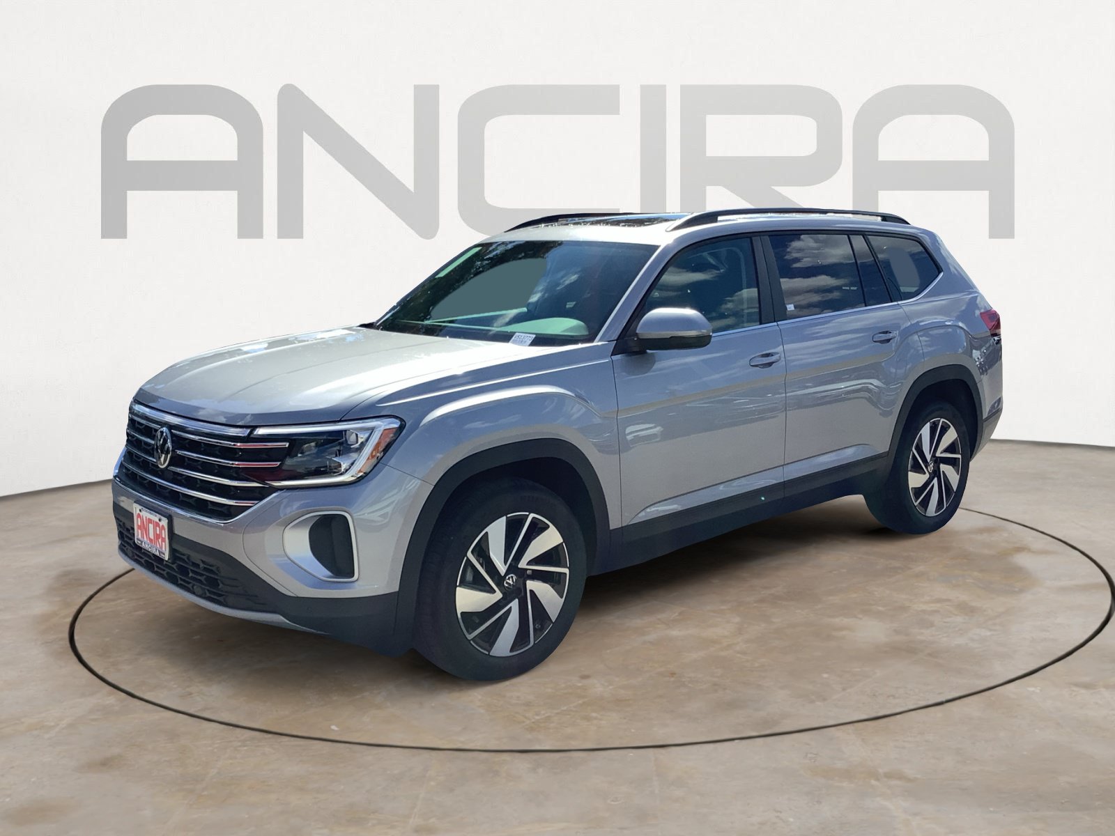 New 2026 Volkswagen Atlas SE FWD image 4