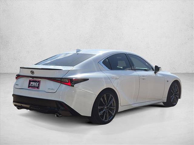 Used 2023 Lexus IS 350 F Sport w/ Navigation Package RWD image 5