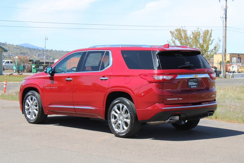 Used 2019 Chevrolet Traverse Premier w/ LPO, Floor Liner Package image 4