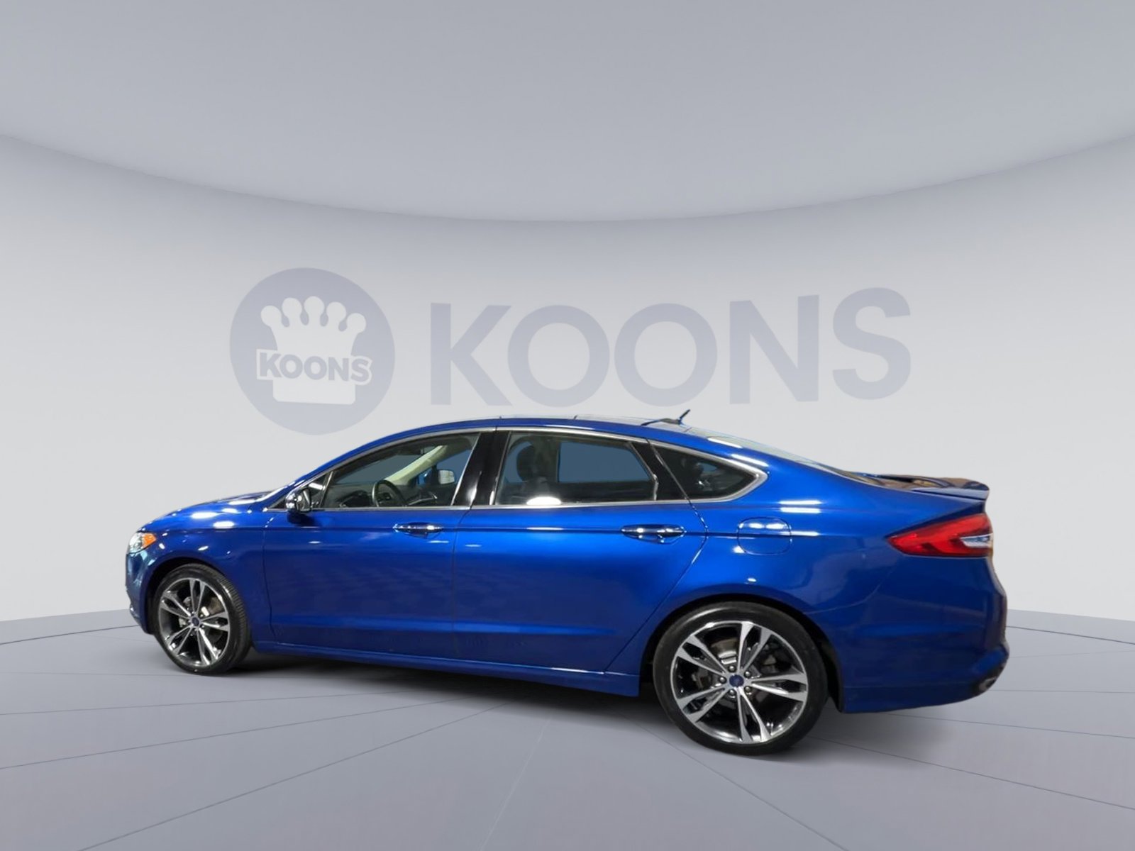 Used 2017 Ford Fusion Titanium image 10