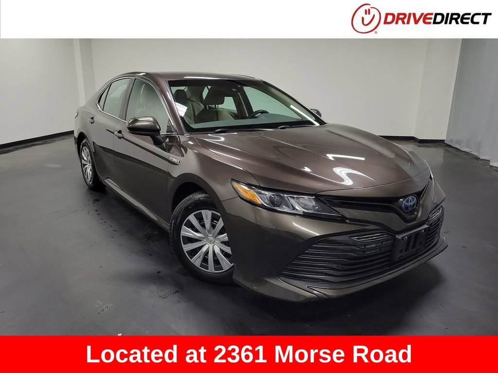Used 2018 Toyota Camry LE w/ Protection Package (Q2)
