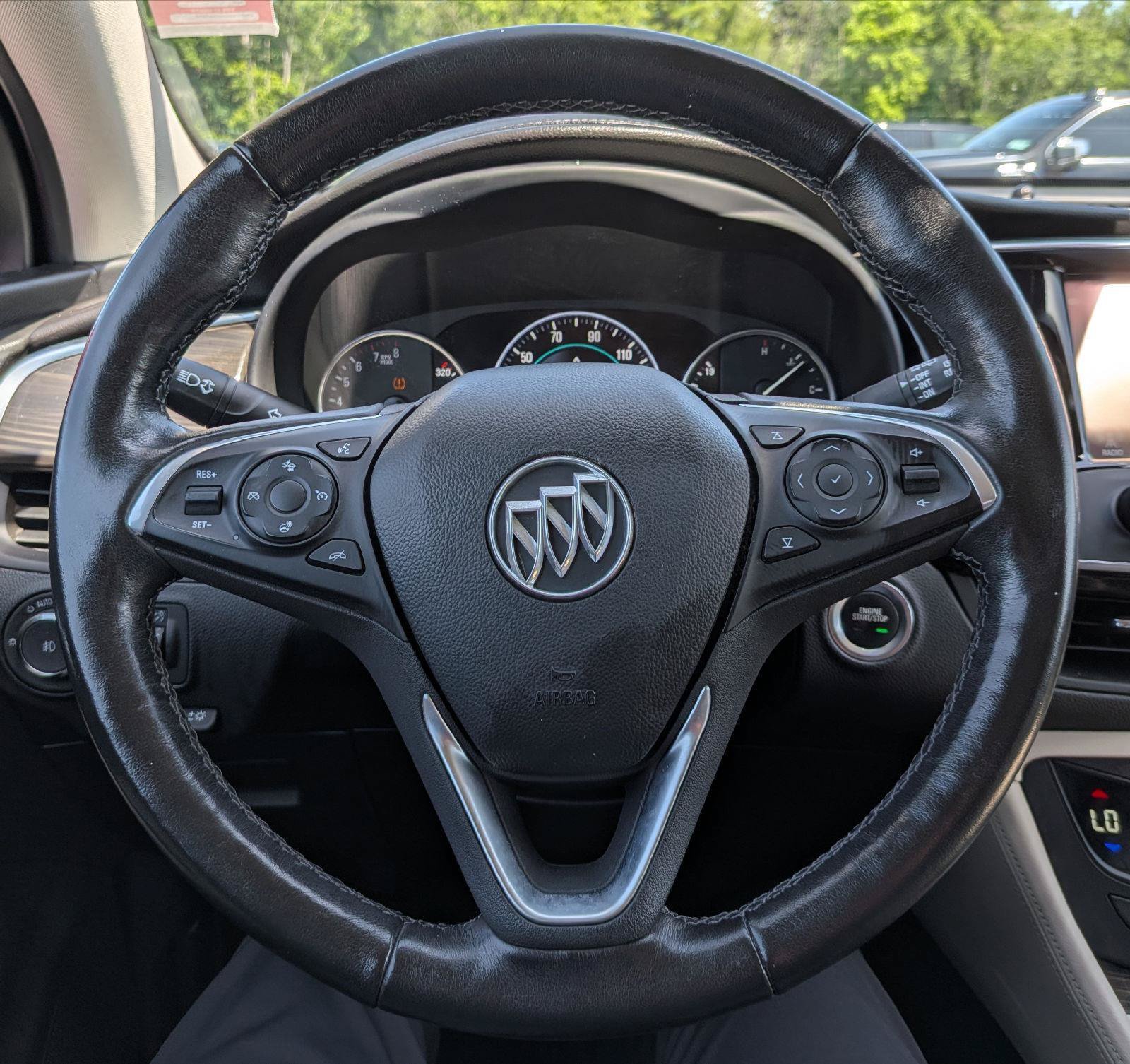 Used 2019 Buick Envision Premium w/ Driver Confidence Package AWD/4WD image 16
