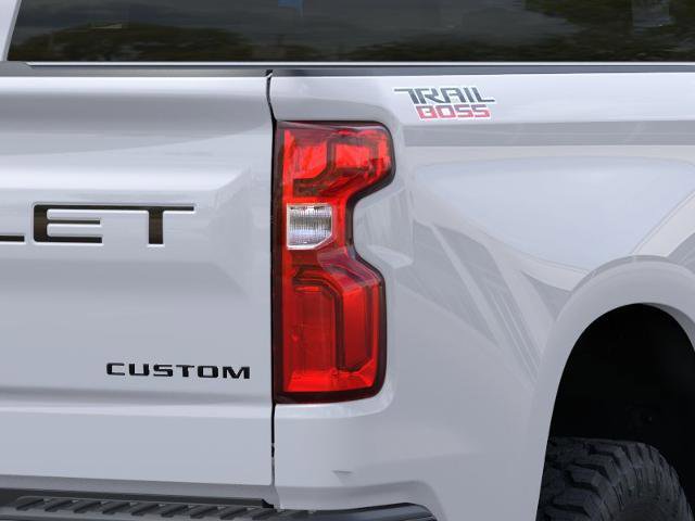 New 2026 Chevrolet Silverado 1500 Custom Trail Boss w/ Dark Appearance Package AWD/4WD image 11