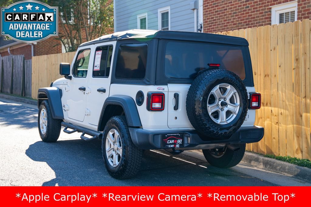 Used 2018 Jeep Wrangler Unlimited Sport S image 9