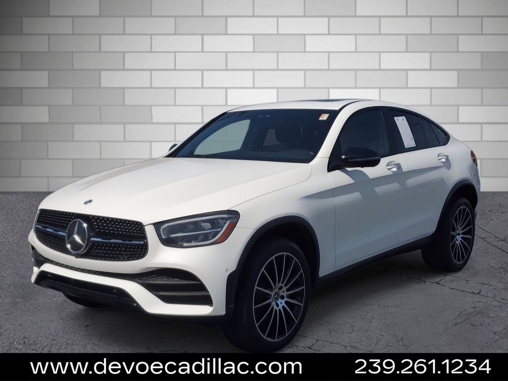 Used 2021 Mercedes-Benz GLC 300 4MATIC Coupe