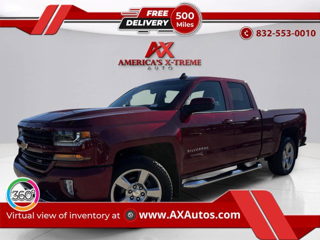 Used 2018 Chevrolet Silverado 1500 LT w/ All Star Edition AWD/4WD image 1