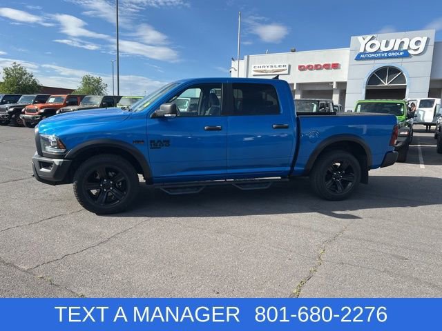 Used 2021 RAM 1500 Classic Warlock w/ Luxury Group AWD/4WD image 2