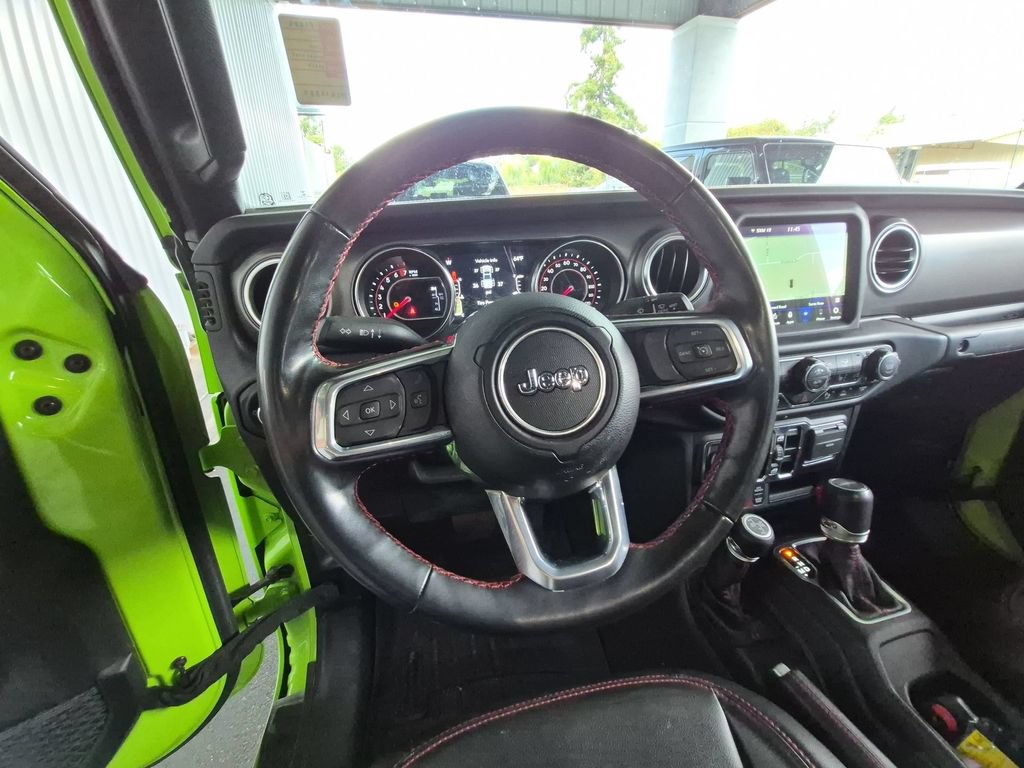 Used 2021 Jeep Gladiator Rubicon AWD/4WD image 23