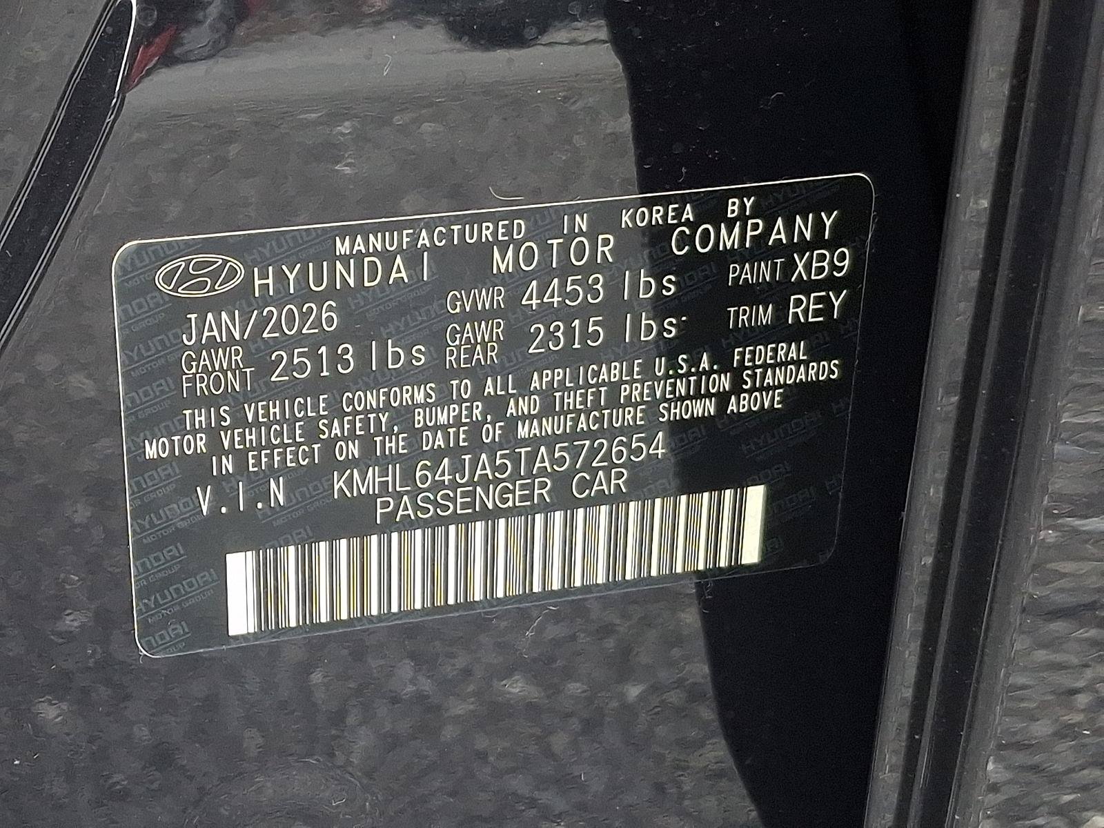 New 2026 Hyundai Sonata SEL FWD image 18