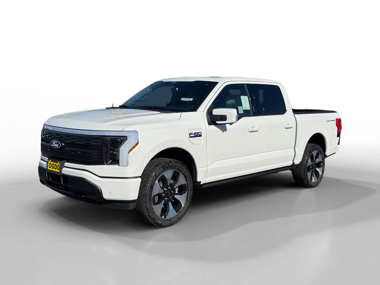 New 2025 Ford F150 Lightning Platinum image 1