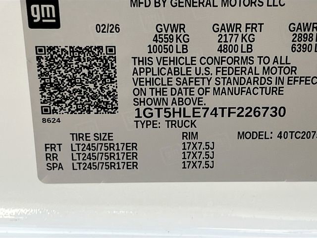 New 2026 GMC Sierra 2500 Pro w/ Convenience Package image 20