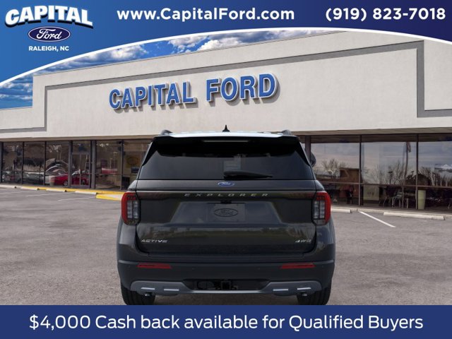 New 2026 Ford Explorer Active w/ Active Comfort Package AWD/4WD image 6