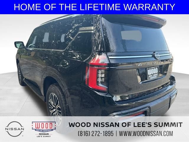 New 2026 Nissan Armada SL image 5
