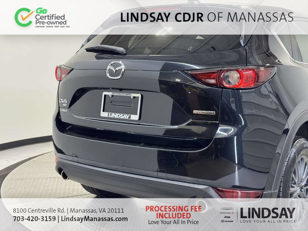 Used 2021 MAZDA CX-5 Touring w/ Touring Preferred SV Package AWD/4WD image 9