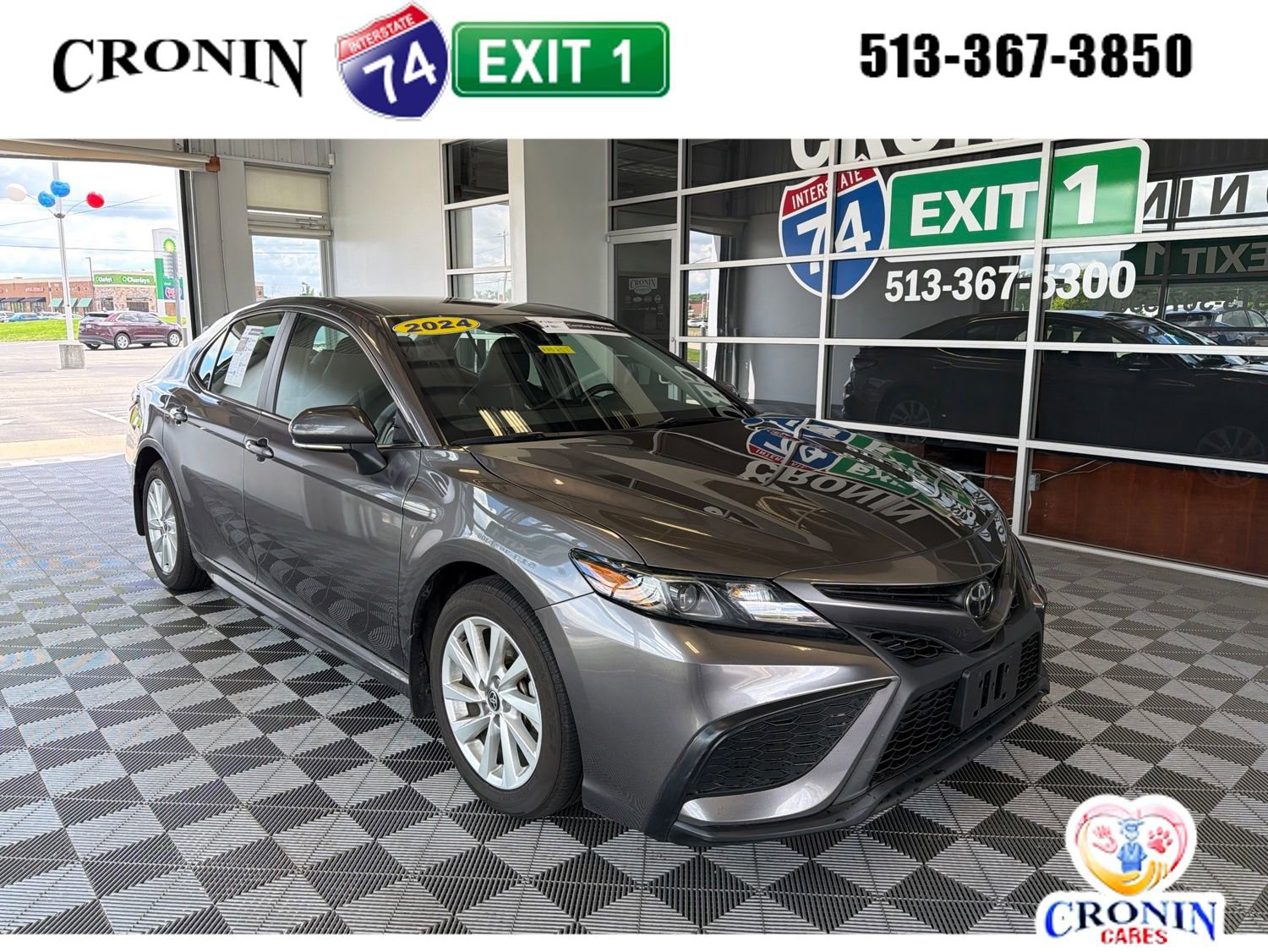 Used 2024 Toyota Camry SE