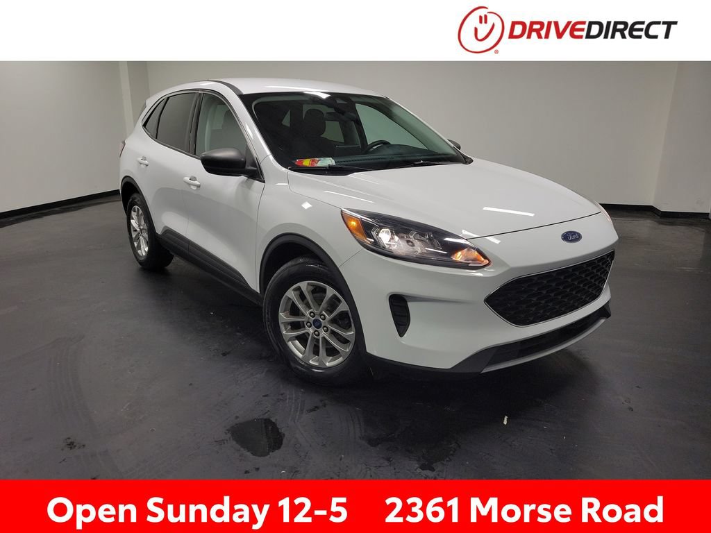 Used 2022 Ford Escape SE FWD video 1