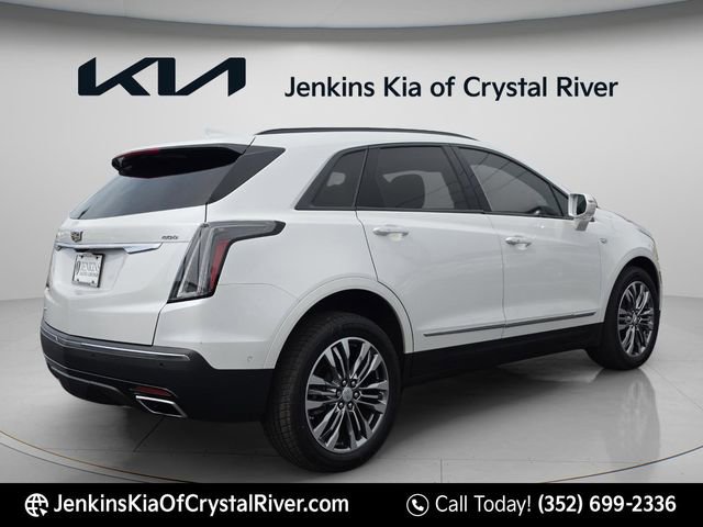 Used 2020 Cadillac XT5 Sportv AWD/4WD image 7