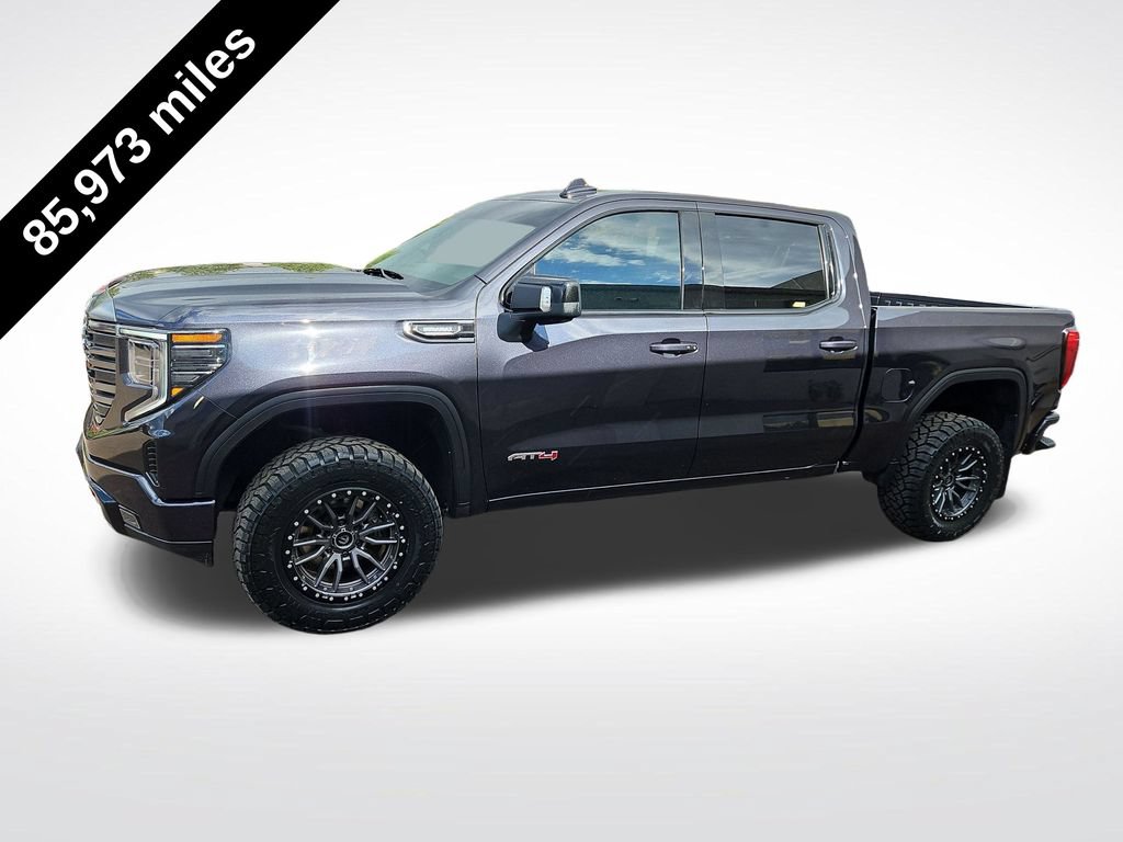 Used 2022 GMC Sierra 1500 AT4 AWD/4WD image 3