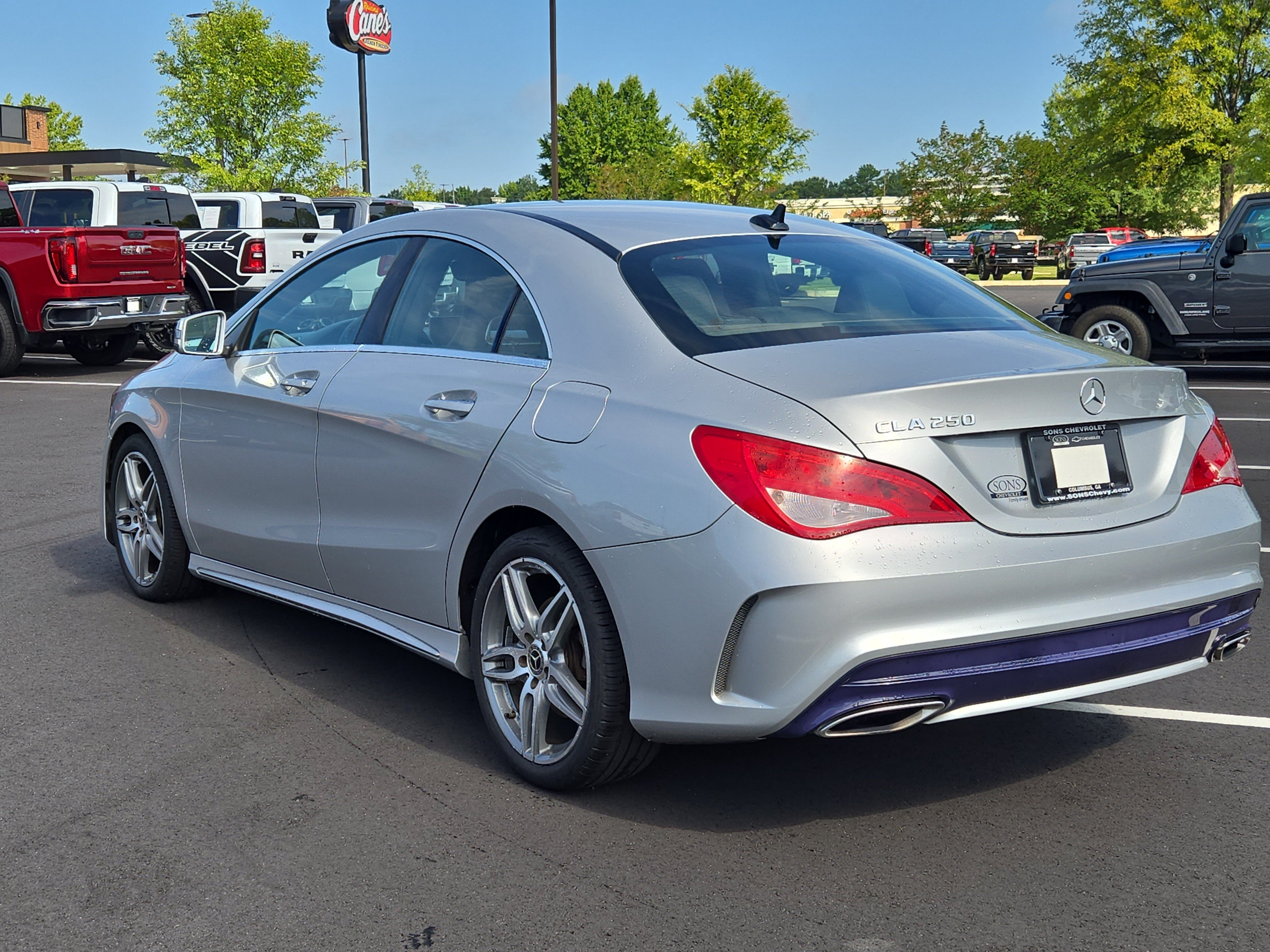 Used 2018 Mercedes-Benz CLA 250 image 11