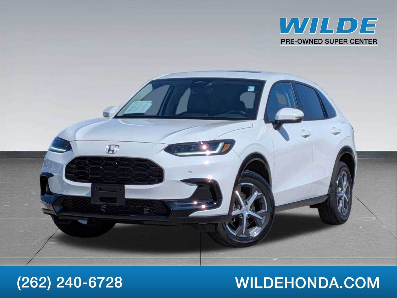 Certified 2024 Honda HR-V EX-L video 1