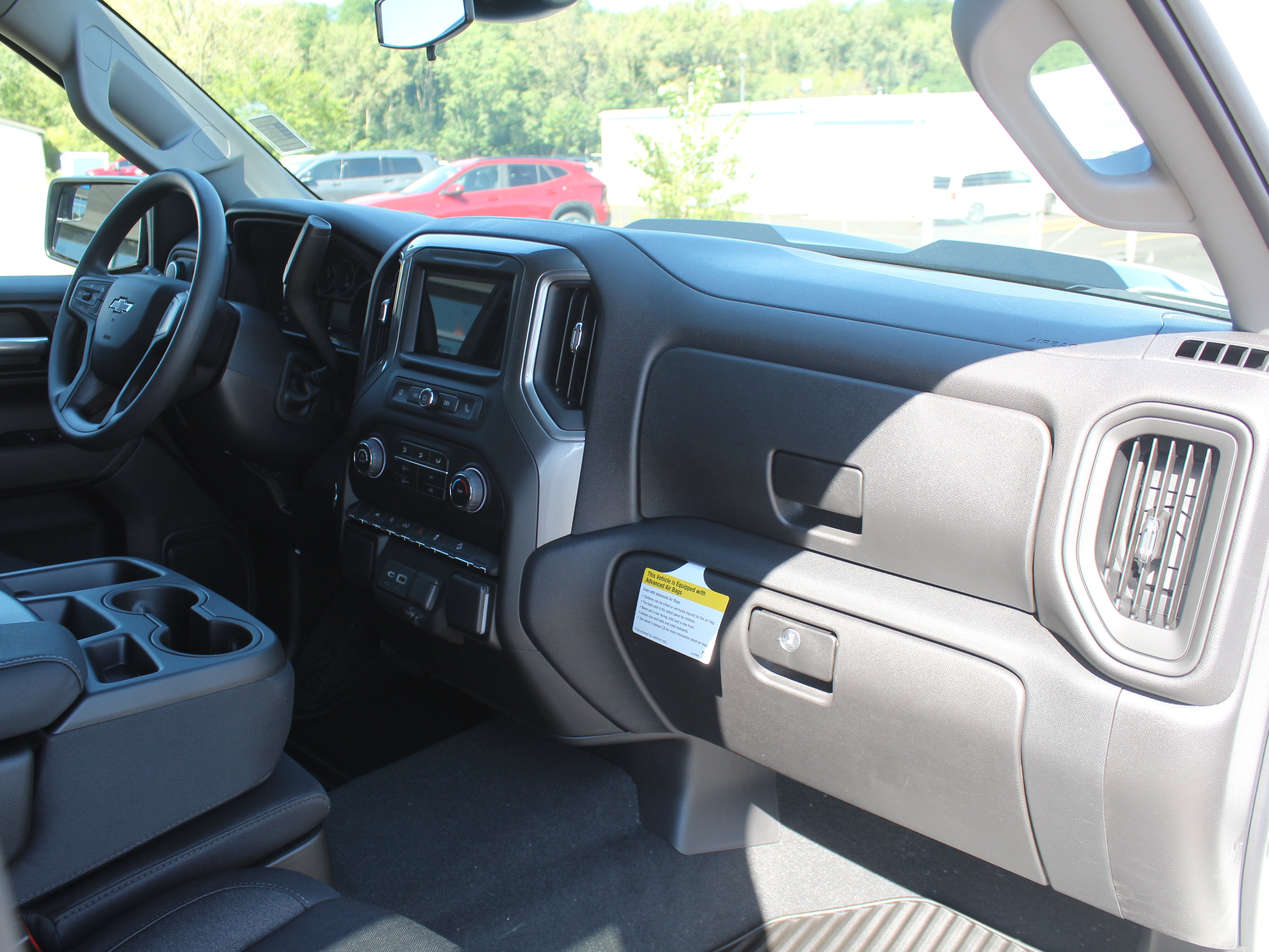 New 2026 Chevrolet Silverado 1500 Custom Trail Boss w/ Dark Appearance Package AWD/4WD image 19