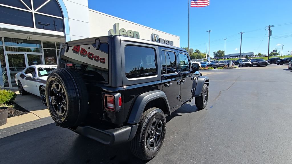 New 2026 Jeep Wrangler Sport AWD/4WD image 8