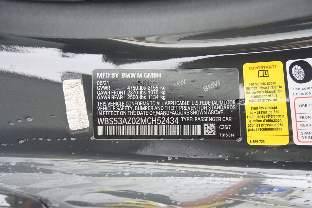 Used 2021 BMW M4 Coupe image 31