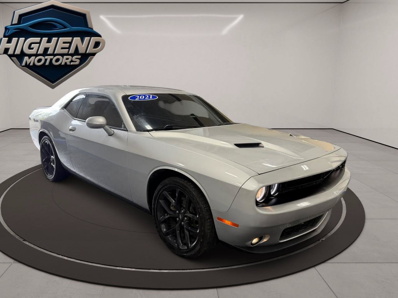 Used 2021 Dodge Challenger SXT w/ Blacktop Package RWD image 8