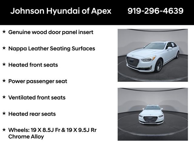 Used 2017 Genesis G90 3.3T Premium image 24