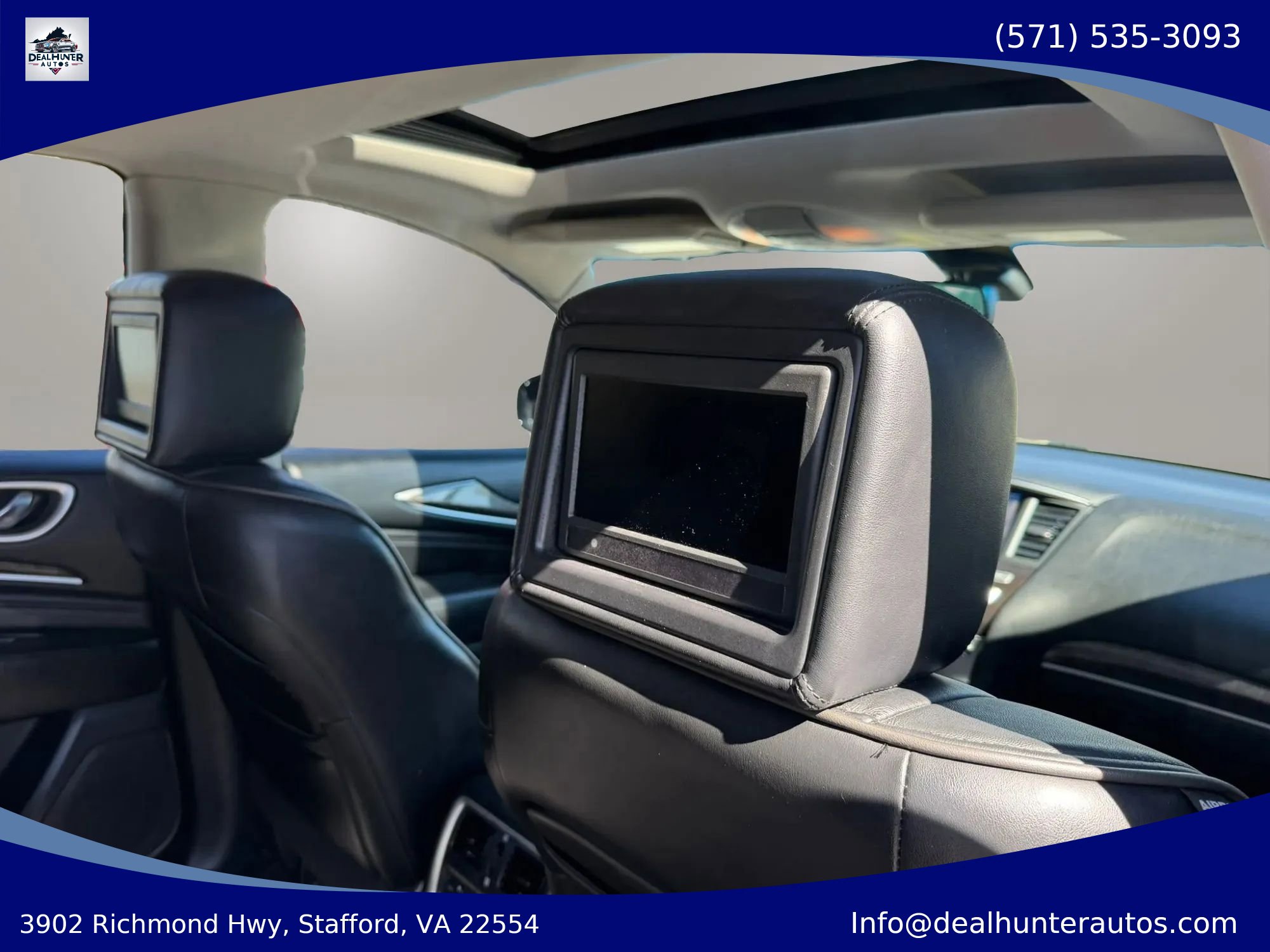 Used 2014 INFINITI QX60 Luxe w/ Premium Plus Package AWD/4WD image 20